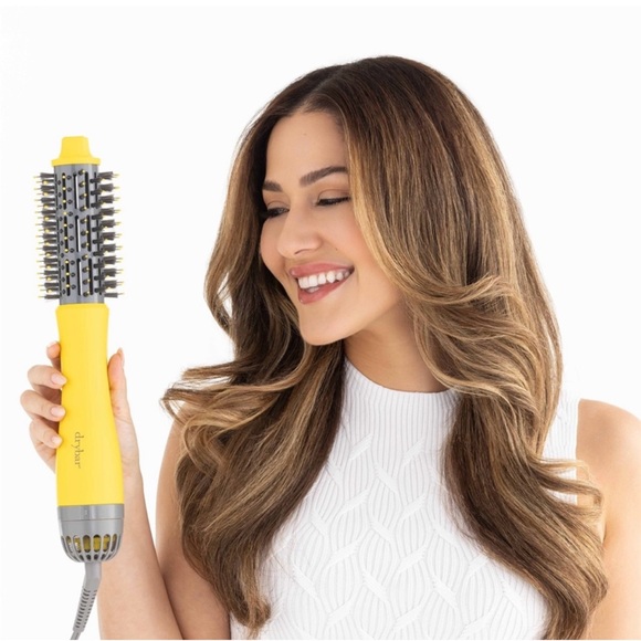 NIB Drybar The Half Shot Round Blow-Dryer Brush - Picture 1 of 14